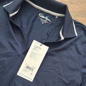 Short Sleeve Women’s Golf Shirt Navy